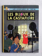 Hergé Tintin les bijoux de la Castafiore