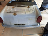 Voiture à Pédales En Tole "Triumph Tr4" 1960 Vintage