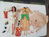 Lot Deux Poupées Barbie Vintage