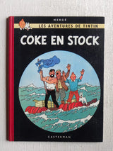Hergé Tintin Coke en Stock EO