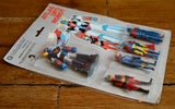 Vintage 1978 set 5 figurines Goldorak Fabian