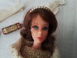 Lot Deux Poupées Barbie Vintage