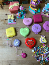 Ensemble De Poupées À Figurines Compactes Polly Pocket Vintage