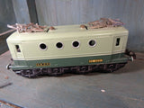 Train Hornby Méccano Jouet Tole Sncf Locomotive Bb 8051 Pullman