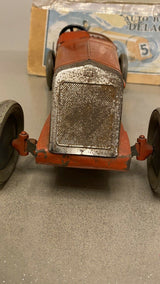Superbe voiture JEP Auto-Bolid Delage
