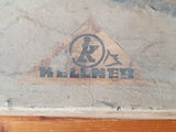 Lot Vintage De 3 Bateaux Racer De Bassin Kellner Années 1930