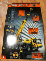 Lego Technic Mobile Crane (42009)