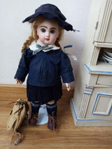 Ancienne Poupée Jumeau Bleuette Premiere Bleuette Jumeau Antique Doll