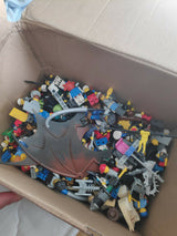 Mega bundle 35 kg lego vrac + star wars + 200 mini figurines