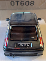 118 Otto Renault Super 5 GT Turbo Grise Ottomobile Neuf