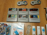 Lot 4 consoles et jeux vidéo Super Nintendo, Sega Master System et Dreamcast, DS