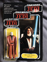 Ben Obi-Wan Kenobi Tri-logo ROTJ Meccano Palitoy MOC Star Wars