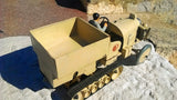 Jouets Anciens Citroen Auto Chenille Traversee Sahara Croisiere Noire No Jep