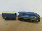 Jouet Ancien Hornby O Train Plm  Ad-2e Electrique Streamline 1930s