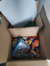 Mega bundle 35 kg lego vrac + star wars + 200 mini figurines