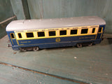Train Hornby Méccano Jouet Tole Sncf Locomotive Bb 8051 Pullman