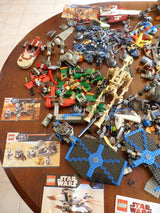 Lot de 55 figurines LEGO Star Wars