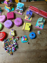 Ensemble De Poupées À Figurines Compactes Polly Pocket Vintage