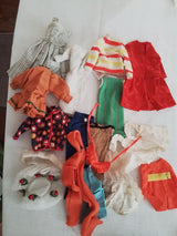 Lot Deux Poupées Barbie Vintage