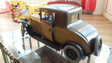 Jouet Citroen C 4 Faux Cabriolet 1/10 1929 Voiture En Tole