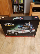 Lego 75827 Ghostbusters QG +10274 Ecto 1 +21108 Ideas ECTO 1 + 75828 100% Complete