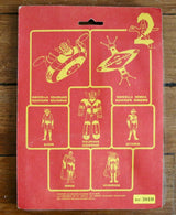Vintage 1978 set 5 figurines Goldorak Fabian