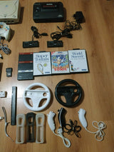 Lot 4 consoles et jeux vidéo Super Nintendo, Sega Master System et Dreamcast, DS