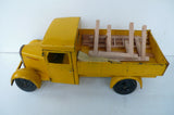C I J Camion Renault 5,5 T Plateau 43cm Tôle