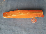 Lot Vintage De 3 Bateaux Racer De Bassin Kellner Années 1930