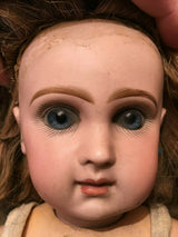 Poupée JUMEAU Bouche Fermée, Tête Porcelaine, Bté S.G.D.G, T.8