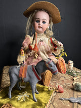 Automate Léopold Lambert Poupée Ancienne Jumeau Petite Fille Aux Jouets 1894