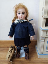 Ancienne Poupée Jumeau Bleuette Premiere Bleuette Jumeau Antique Doll