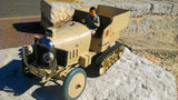 Jouets Anciens Citroen Auto Chenille Traversee Sahara Croisiere Noire No Jep