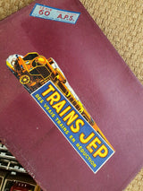 Train Jep Cc 7001, Coffret D'Origine Neuf