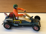Vintage Années 1950 "Run-a-Panier" chauve-souris O Kart, T.N. Trademark, Nomura toy