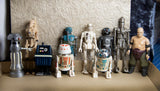 Lot STAR WARS - 87 Figurines - kenner 1978-1983