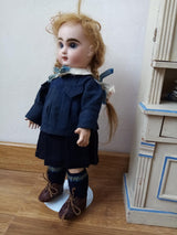 Ancienne Poupée Jumeau Bleuette Premiere Bleuette Jumeau Antique Doll