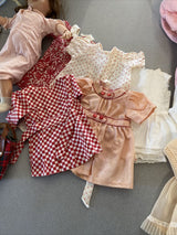 Ancienne Poupées Bambino Petit Frere De Bleuette Et Bleuette Avec Trousseau