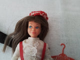 Lot Deux Poupées Barbie Vintage