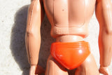 Big Jim Lot De 3 +équipements : 2 X 1971 Mattel Hog Kong-1 X Mattel