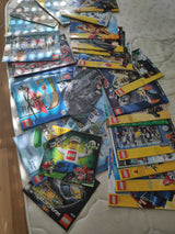 Mega bundle 35 kg lego vrac + star wars + 200 mini figurines