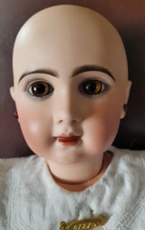 Poupee Jumeau Tres Rare Bébé Louvre  Bouche Fermée. Antique Jumeau Doll
