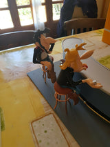 FIGURINES JOE BAR TEAM