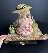 Automate Léopold Lambert Poupée Ancienne Jumeau Petite Fille Aux Jouets 1894