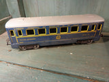 Train Hornby Méccano Jouet Tole Sncf Locomotive Bb 8051 Pullman
