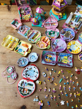 Ensemble De Poupées À Figurines Compactes Polly Pocket Vintage