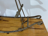 Ancien Cheval A Bascule En Bois Sculpte Et Fonte Epoque Xixeme Antique Horse