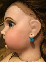 Poupée JUMEAU Bouche Fermée, Tête Porcelaine, Bté S.G.D.G, T.8