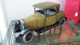 Jouet Citroen C 4 Faux Cabriolet 1/10 1929 Voiture En Tole