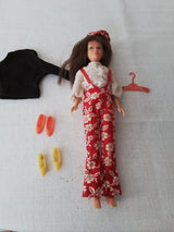 Lot Deux Poupées Barbie Vintage